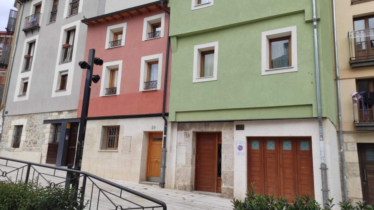 Apartamento Con Encanto En Casco Historico De บูร์โกส ภายนอก รูปภาพ