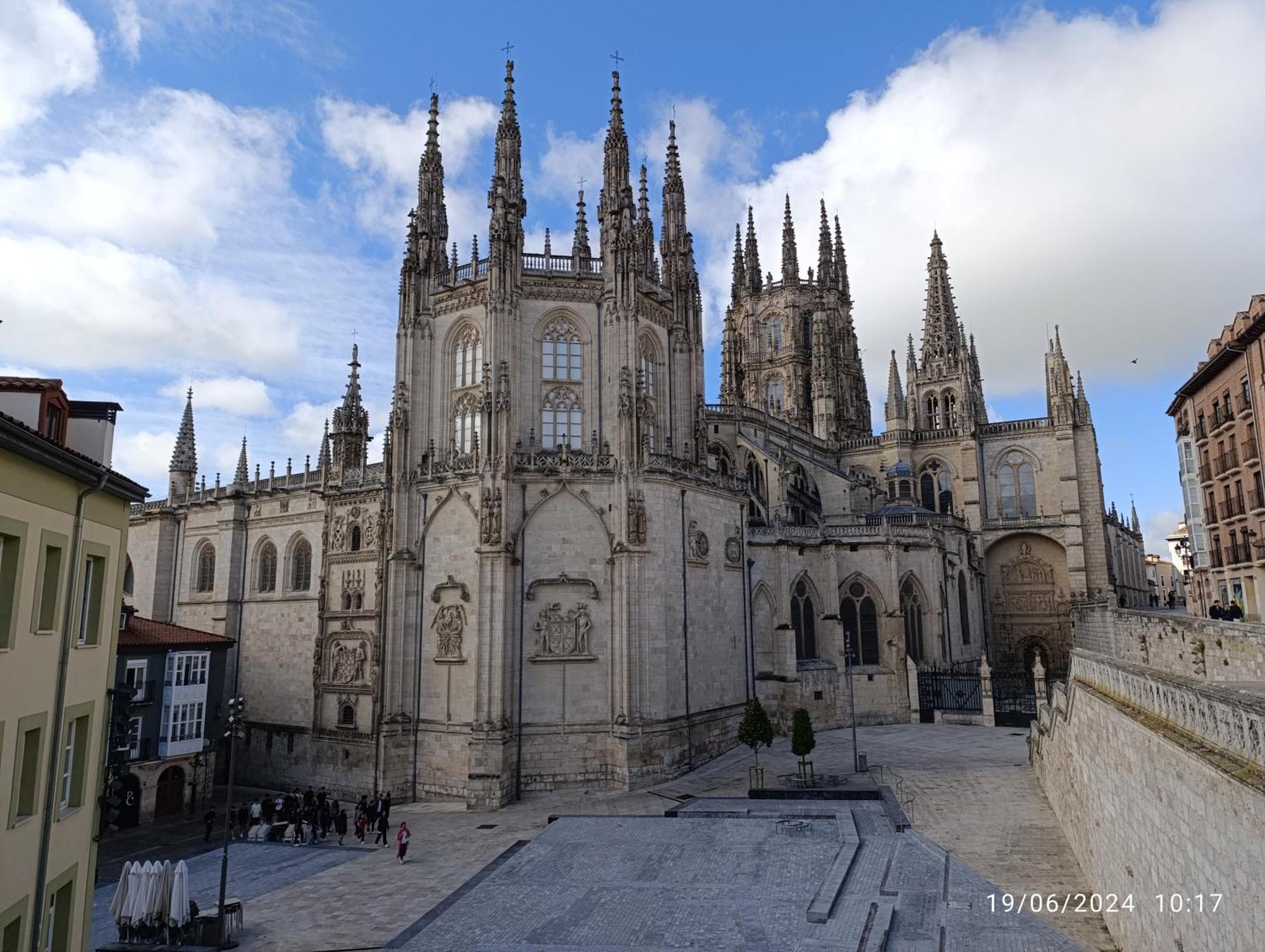 Apartamento Con Encanto En Casco Historico De บูร์โกส ภายนอก รูปภาพ