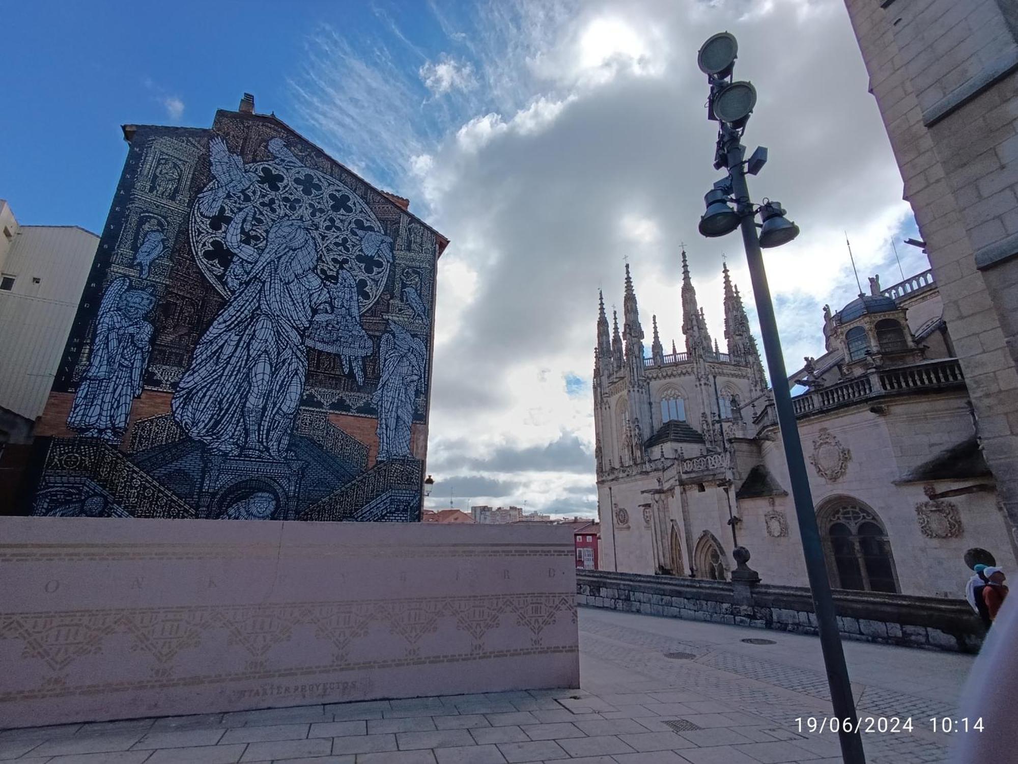 Apartamento Con Encanto En Casco Historico De บูร์โกส ภายนอก รูปภาพ