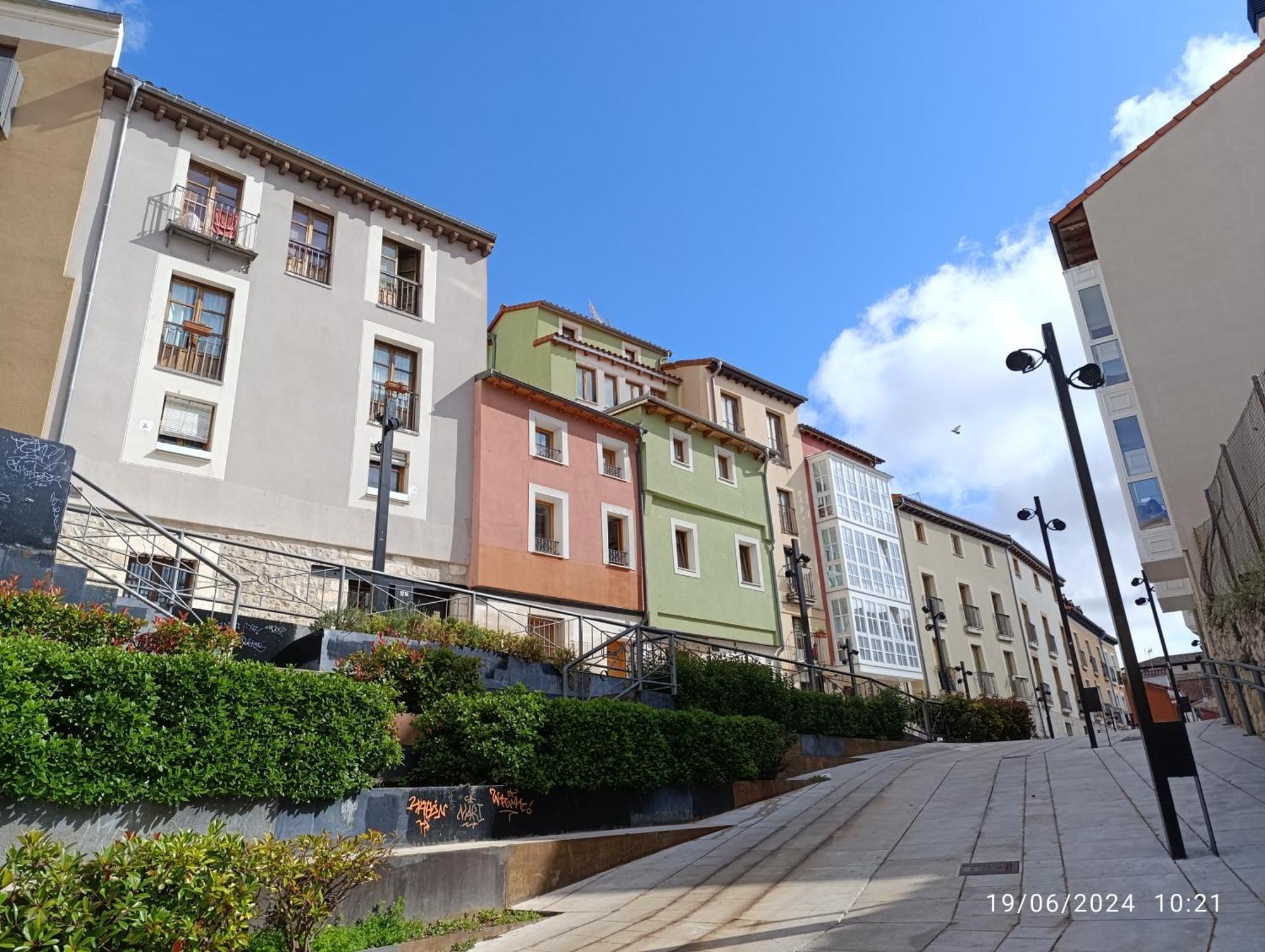 Apartamento Con Encanto En Casco Historico De บูร์โกส ภายนอก รูปภาพ